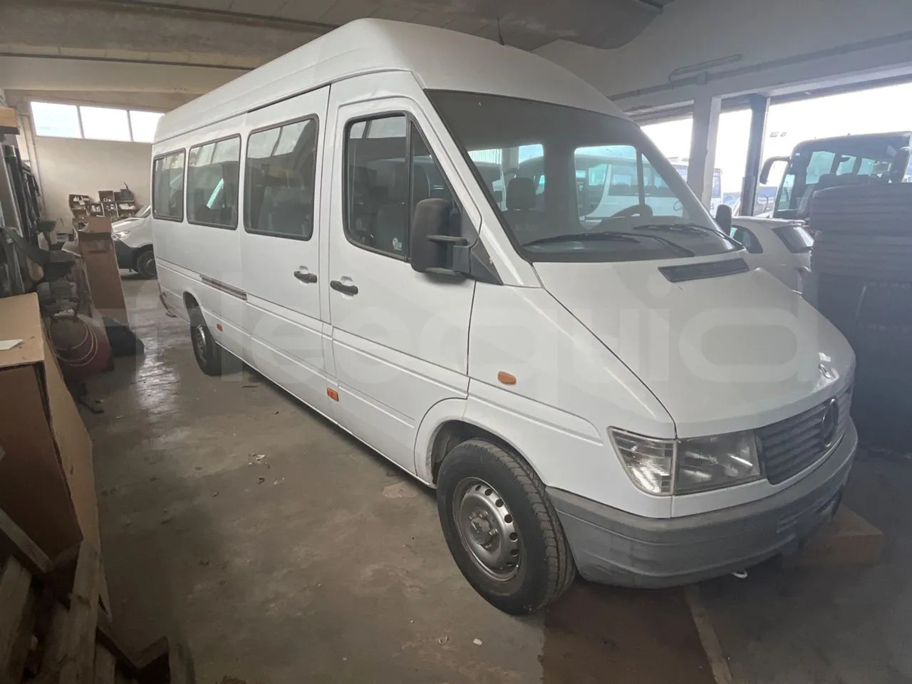 Mercedes-Benz Sprinter - Микроавтобус, Пассажирский фургон: фото 1 Mercedes-Benz Sprinter - Микроавтобус, Пассажирский фургон: фото 1