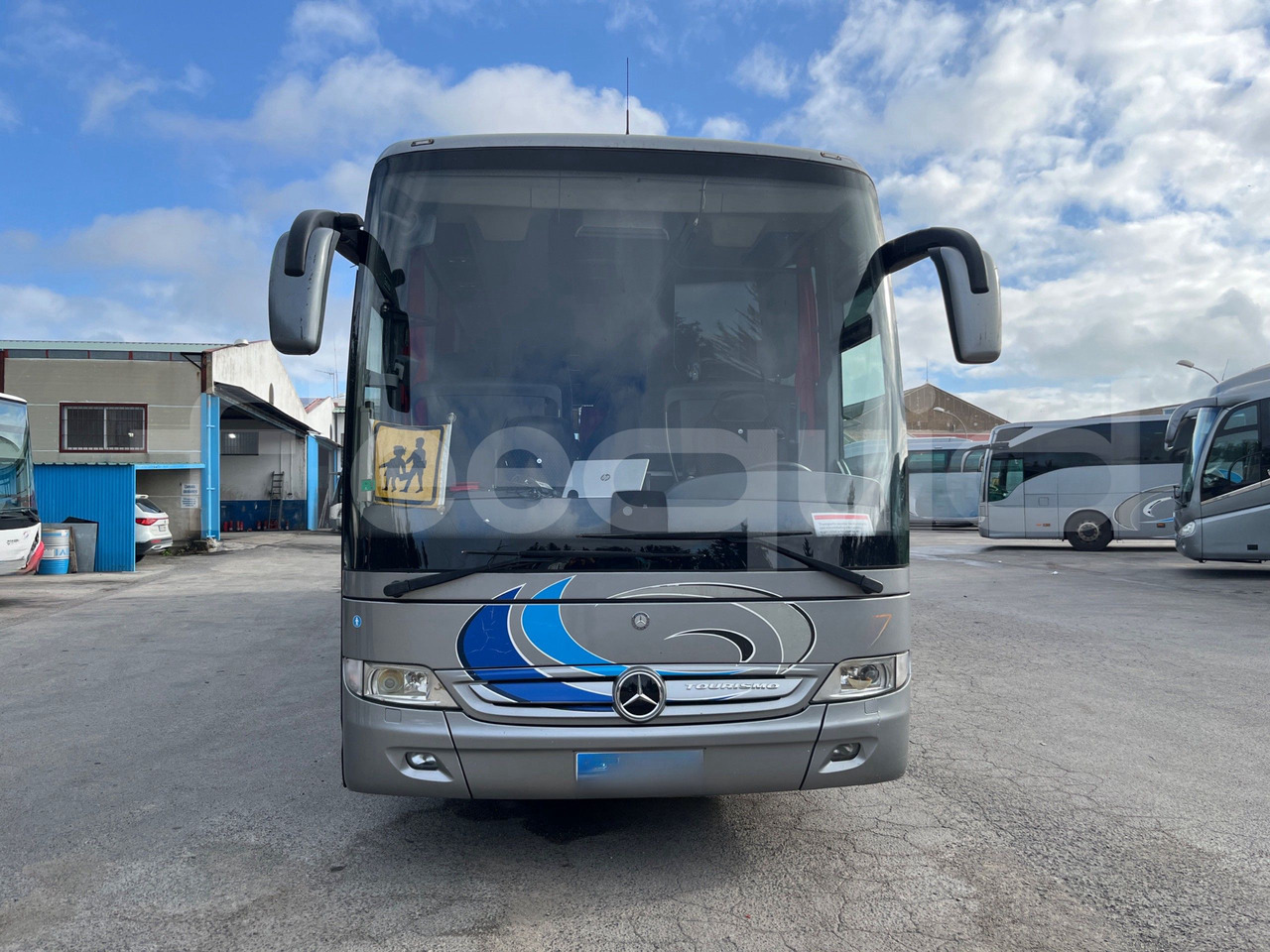 Mercedes-Benz Tourismo - Туристический автобус: фото 2 Mercedes-Benz Tourismo - Туристический автобус: фото 2
