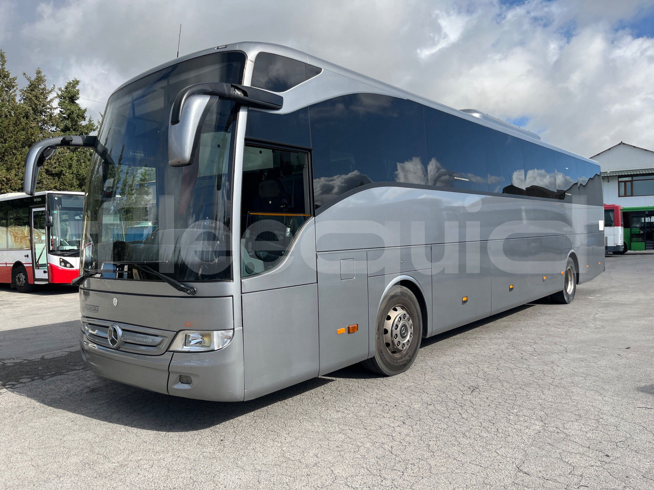 Mercedes-Benz Tourismo - Туристический автобус: фото 4 Mercedes-Benz Tourismo - Туристический автобус: фото 4