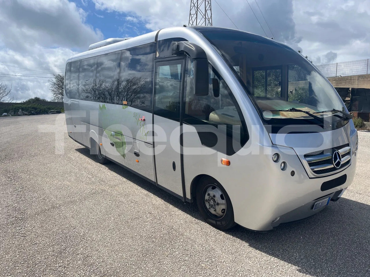 Микроавтобус, Пассажирский фургон Mercedes-Benz Vario: фото 1