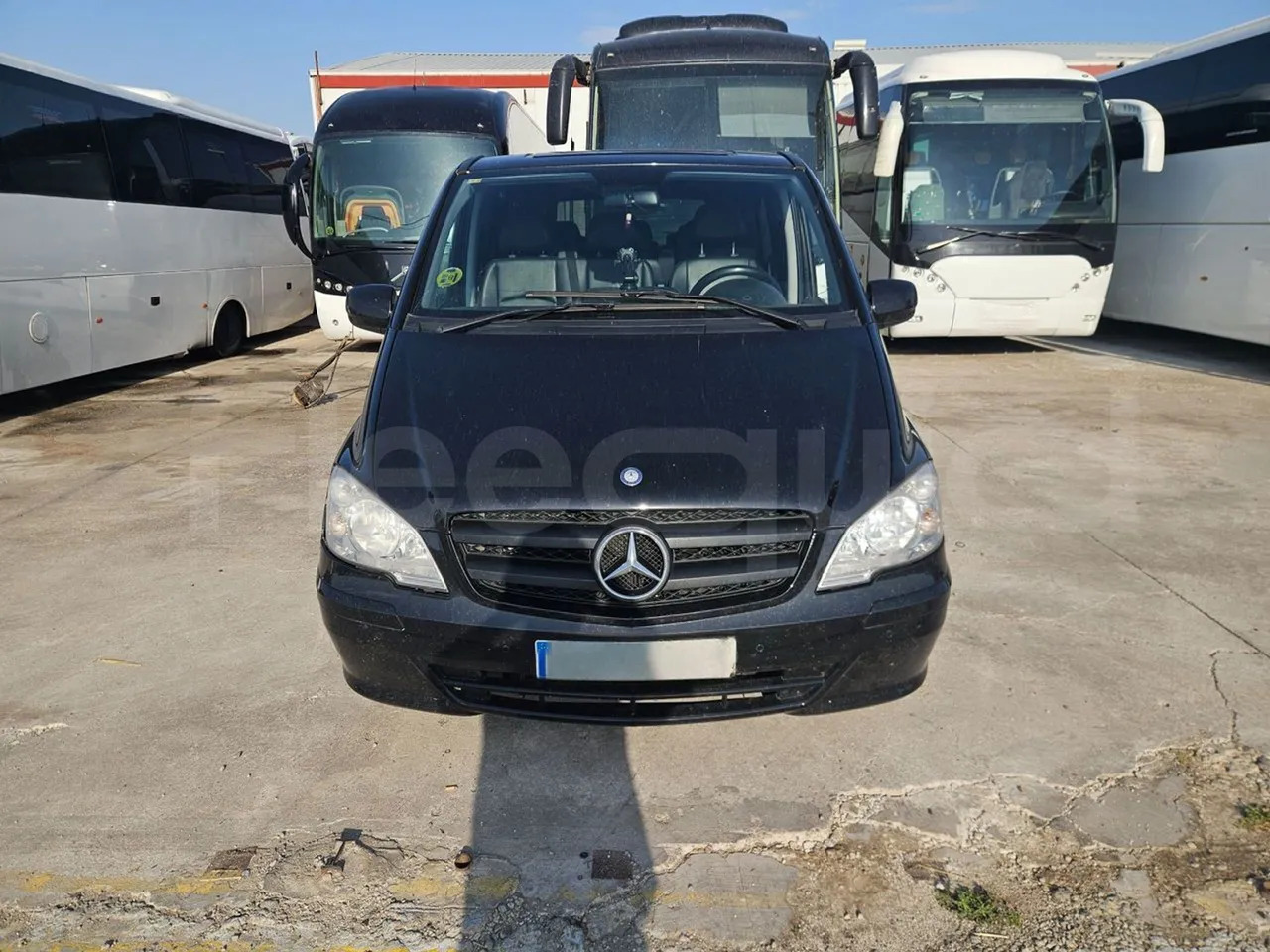 Mercedes-Benz Vito Tourer - Микроавтобус, Пассажирский фургон: фото 2 Mercedes-Benz Vito Tourer - Микроавтобус, Пассажирский фургон: фото 2