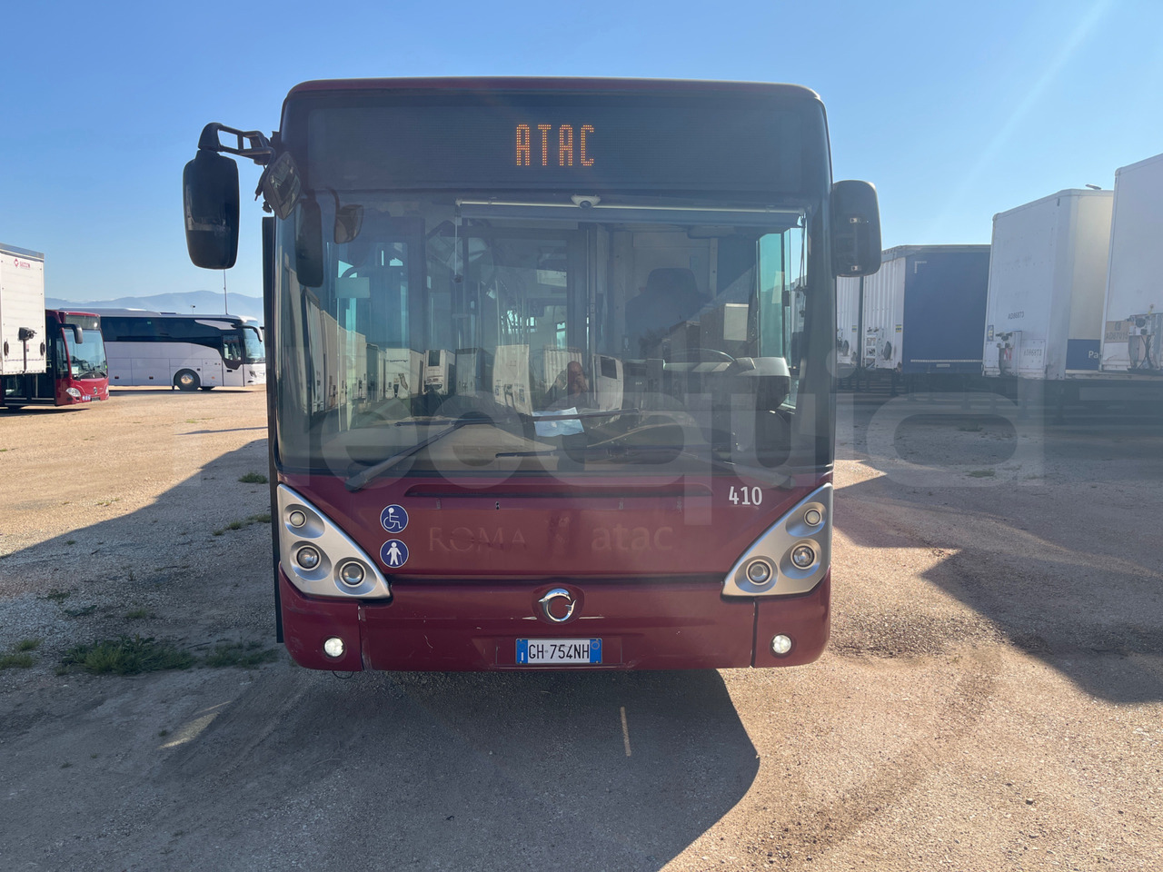 N. 6 Iveco Citelis - Сочленённый автобус: фото 2 N. 6 Iveco Citelis - Сочленённый автобус: фото 2