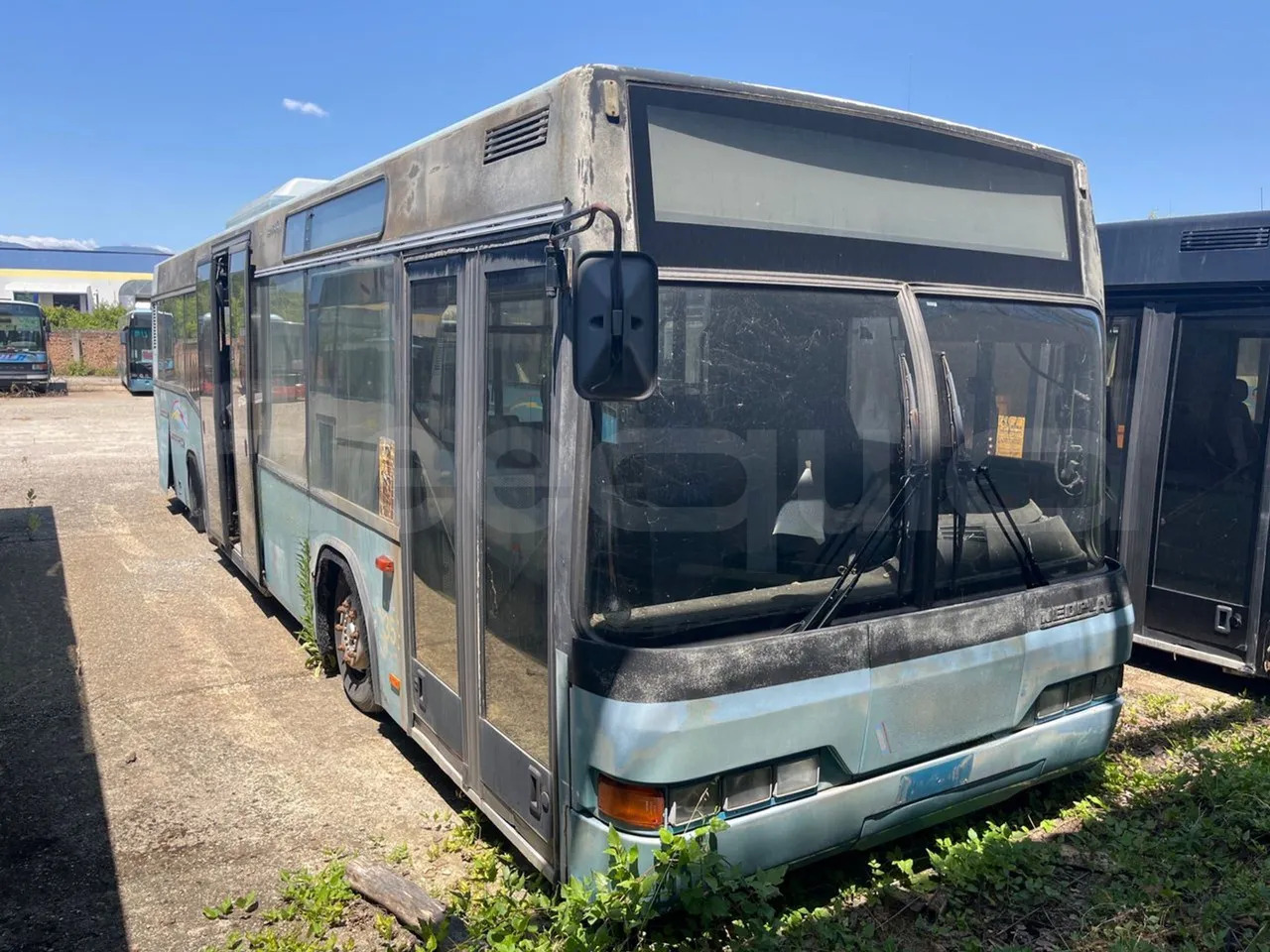 Neoplan N4011 - Городской автобус: фото 1 Neoplan N4011 - Городской автобус: фото 1