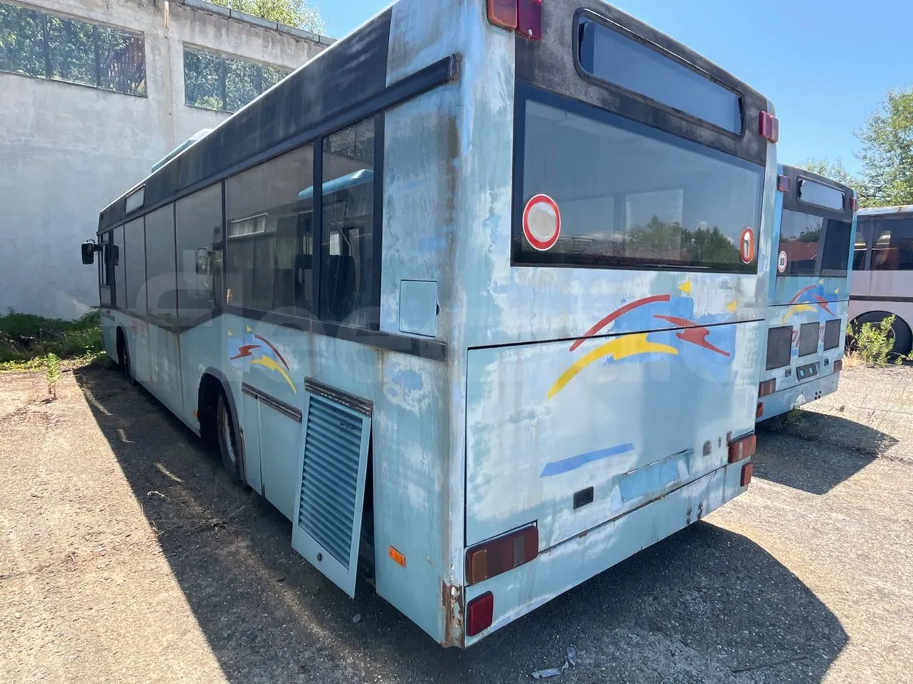 Neoplan N4011 - Городской автобус: фото 5 Neoplan N4011 - Городской автобус: фото 5
