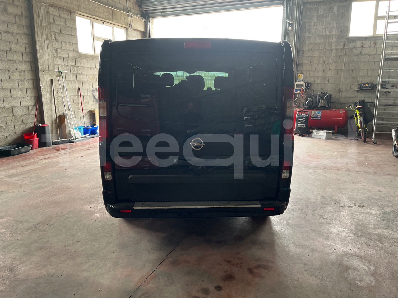 Opel Vivaro - B - Микроавтобус, Пассажирский фургон: фото 5 Opel Vivaro - B - Микроавтобус, Пассажирский фургон: фото 5