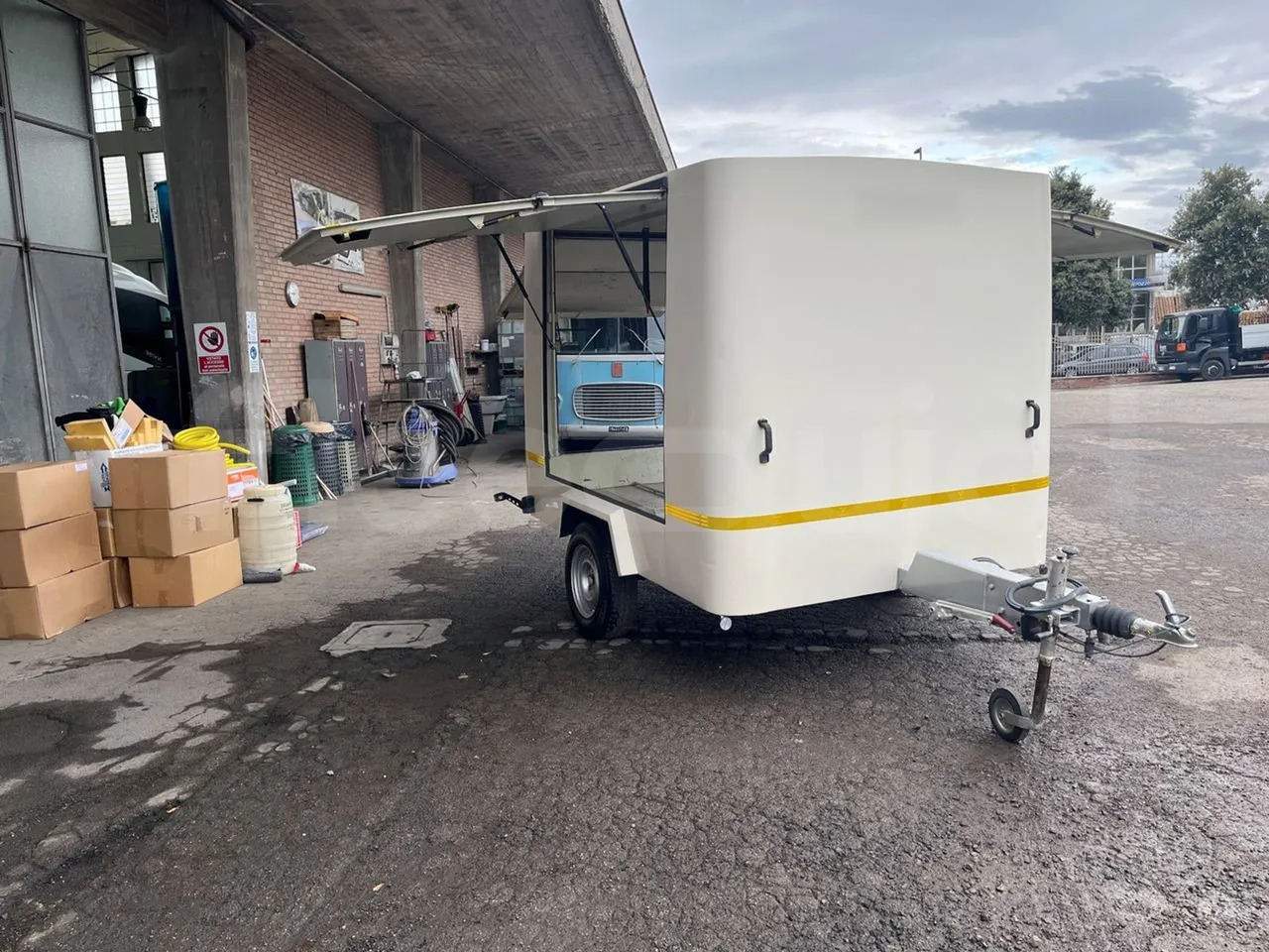 Pedretti M1500 - Туристический автобус: фото 1 Pedretti M1500 - Туристический автобус: фото 1