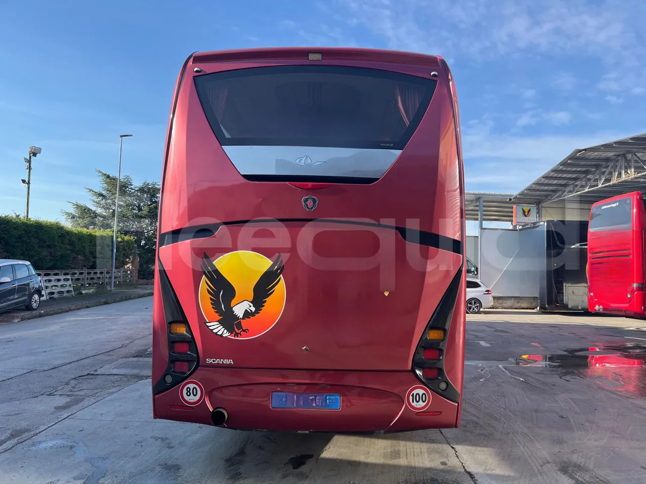 Scania Irizar - Туристический автобус: фото 5 Scania Irizar - Туристический автобус: фото 5