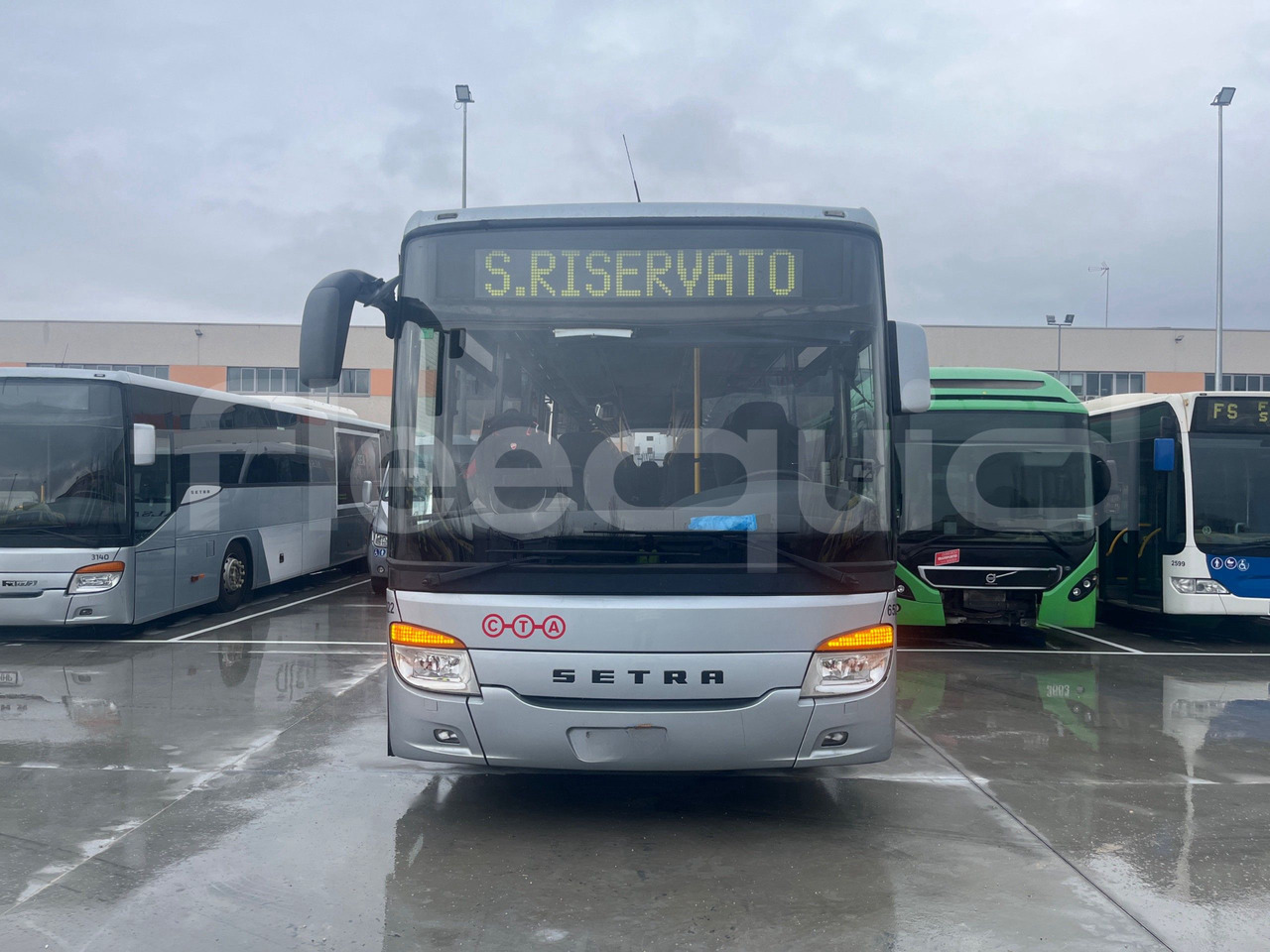 Setra S 417 - Городской автобус: фото 2 Setra S 417 - Городской автобус: фото 2