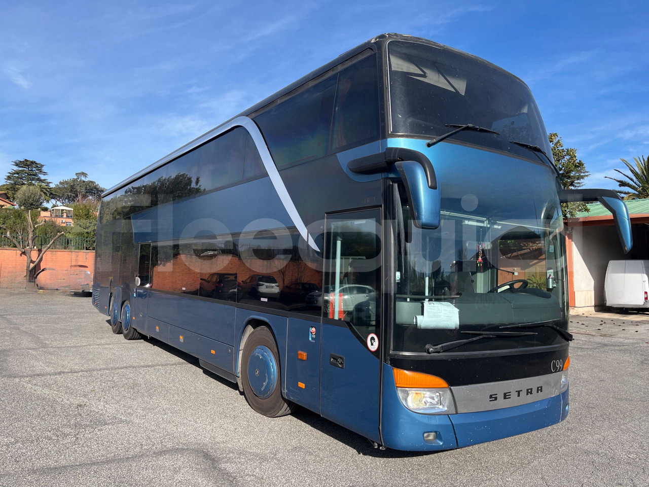Setra S 431 - Туристический автобус: фото 1 Setra S 431 - Туристический автобус: фото 1