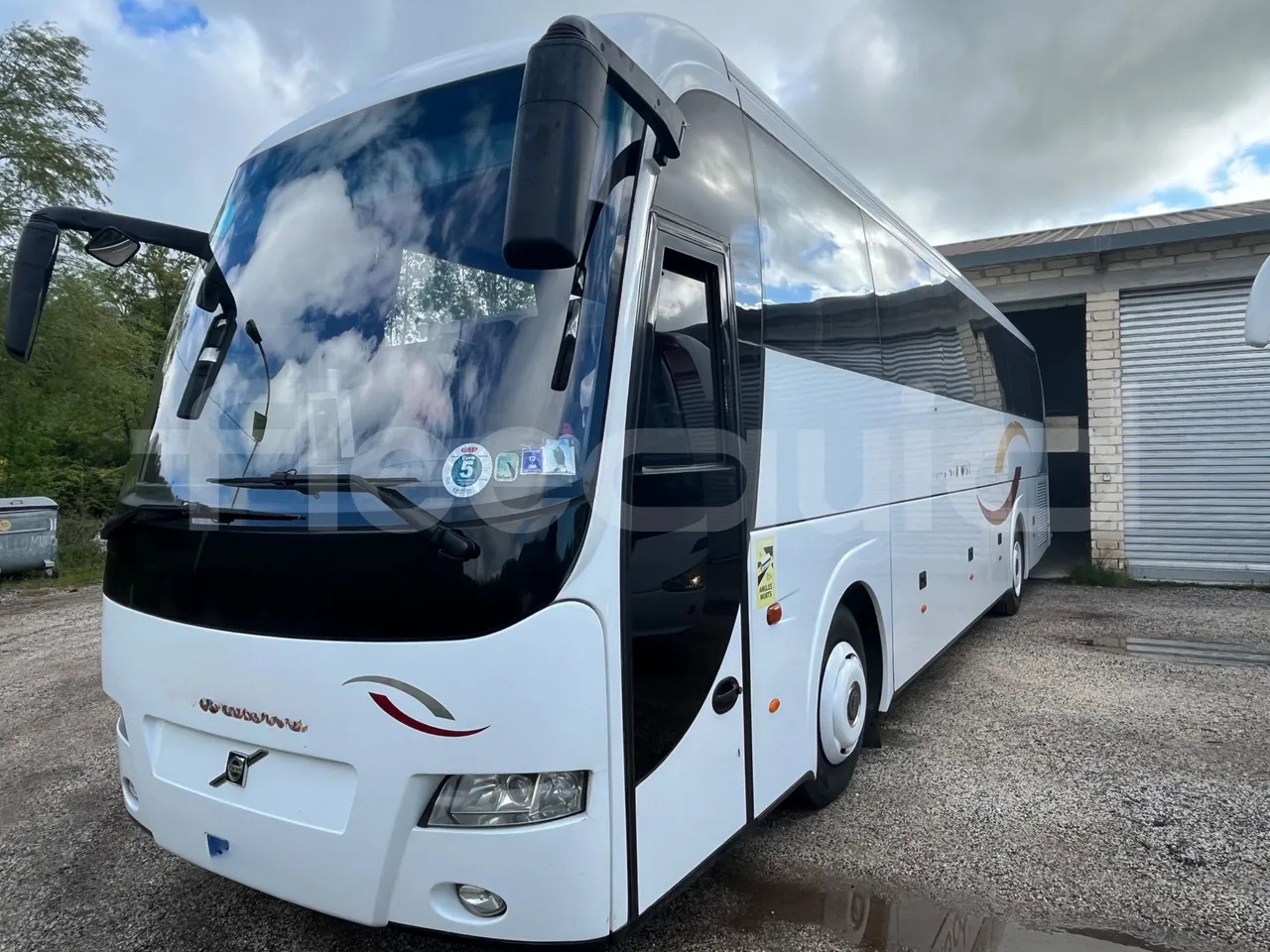 Volvo Barbi Genesis - Туристический автобус: фото 4 Volvo Barbi Genesis - Туристический автобус: фото 4