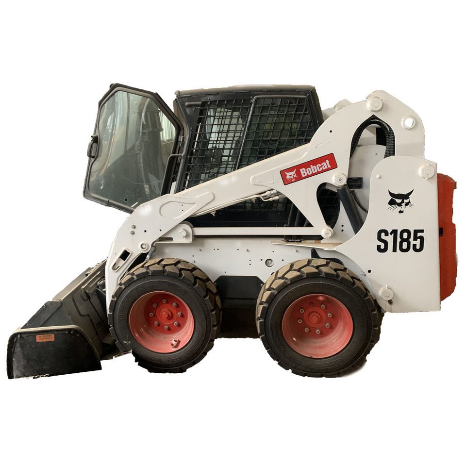 BOBCAT S185 - Мини-погрузчик с бортовым поворотом: фото 1 BOBCAT S185 - Мини-погрузчик с бортовым поворотом: фото 1