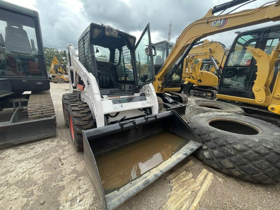 Bobcat S185 S185 - Мини-погрузчик с бортовым поворотом: фото 1 Bobcat S185 S185 - Мини-погрузчик с бортовым поворотом: фото 1