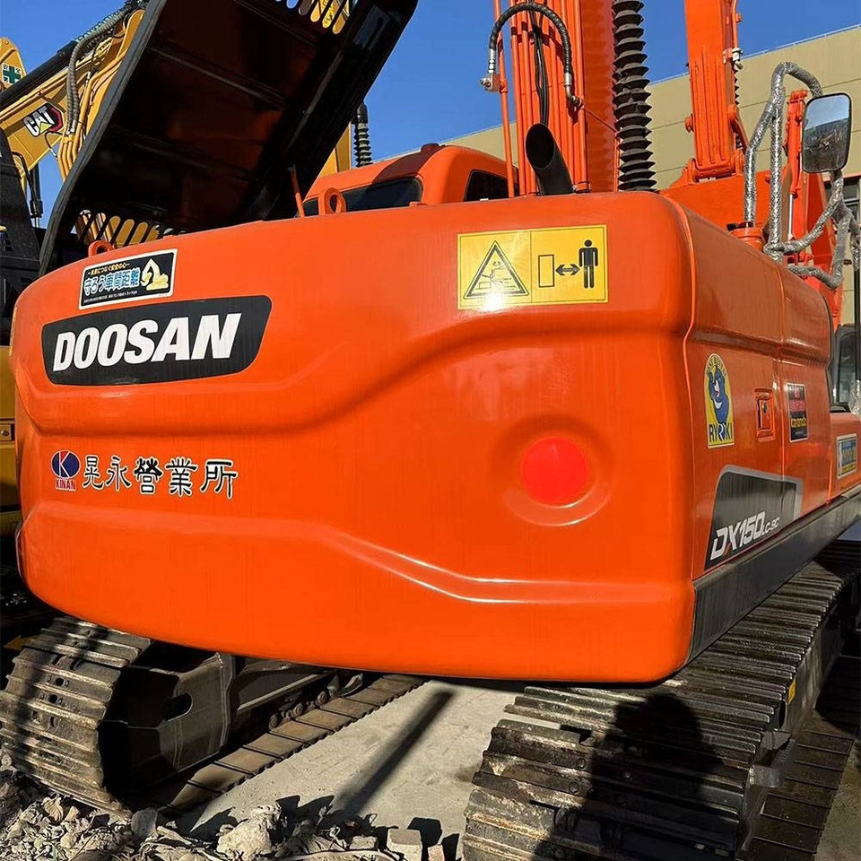Doosan DX150LC-9C - Гусеничный экскаватор: фото 5 Doosan DX150LC-9C - Гусеничный экскаватор: фото 5
