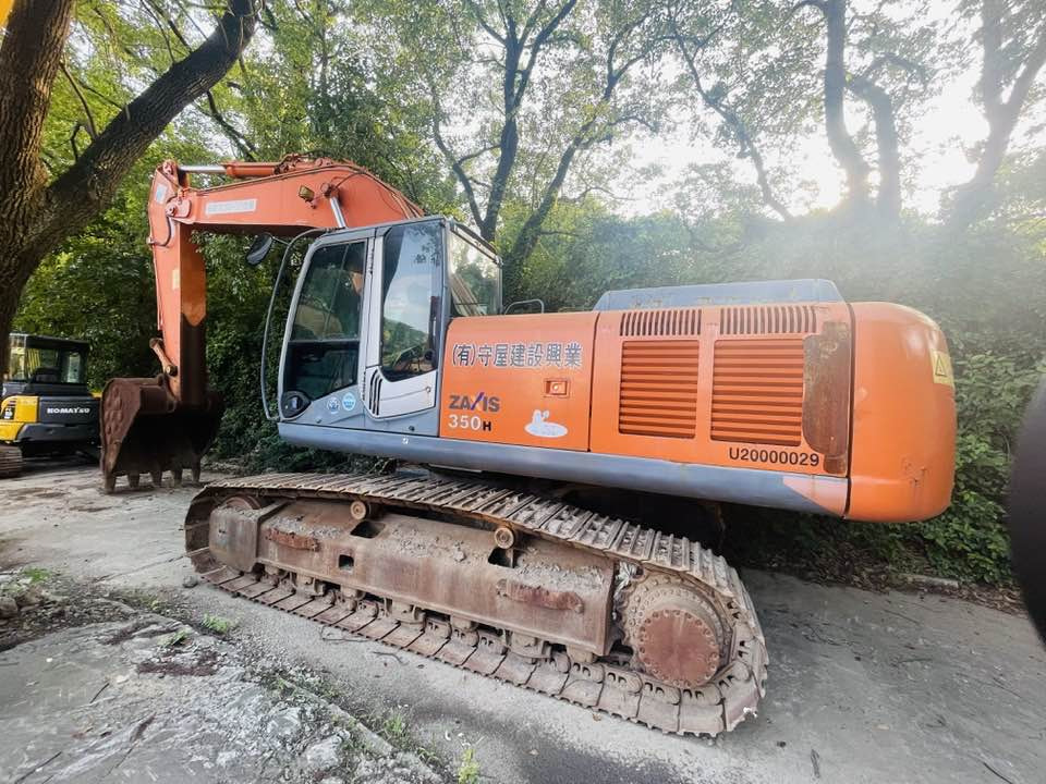 Hitachi Zaxis 350H - Экскаватор: фото 5 Hitachi Zaxis 350H - Экскаватор: фото 5
