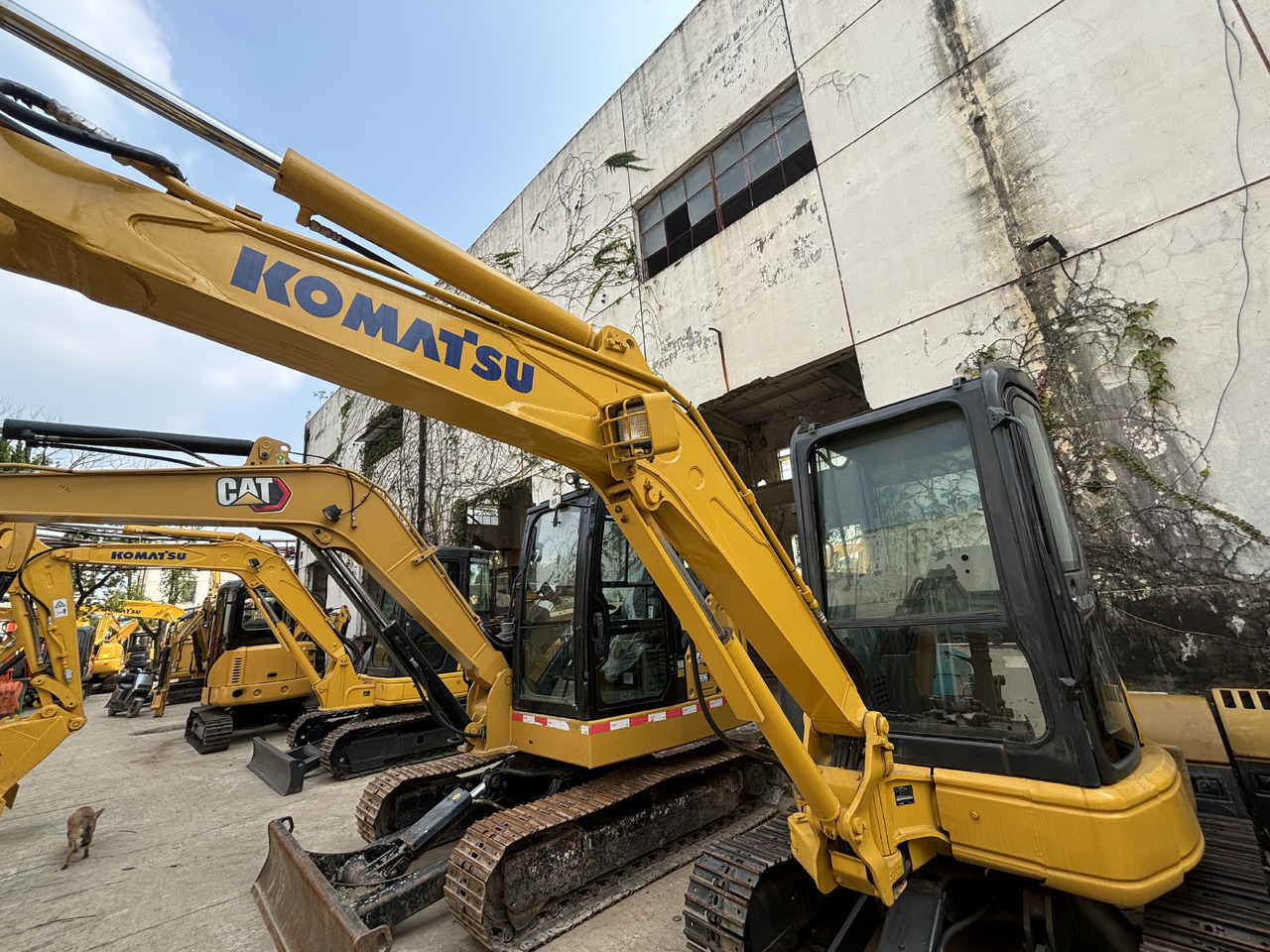 KOMATSU PC35MR \ - Мини-экскаватор: фото 4 KOMATSU PC35MR \ - Мини-экскаватор: фото 4