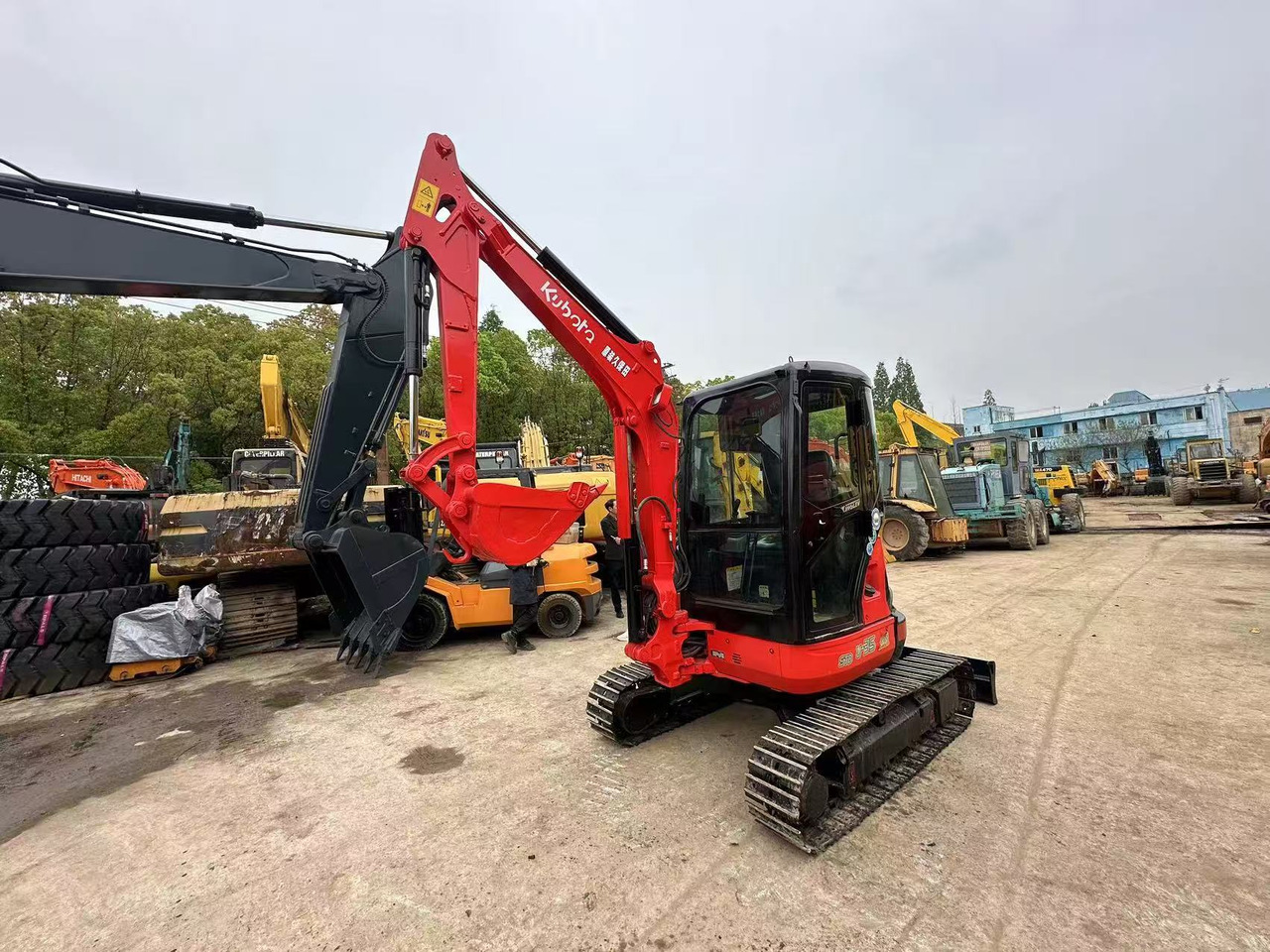KUBOTA U35 - Мини-экскаватор: фото 2 KUBOTA U35 - Мини-экскаватор: фото 2