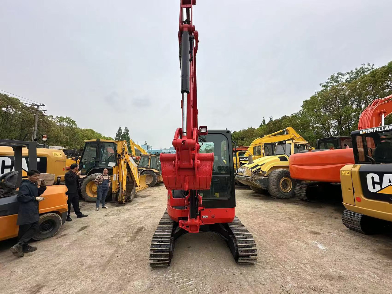 KUBOTA U35 - Мини-экскаватор: фото 3 KUBOTA U35 - Мини-экскаватор: фото 3
