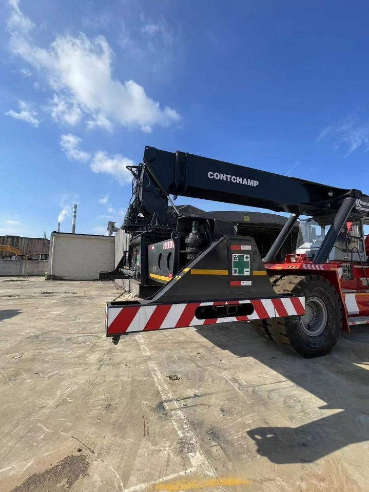 Kalmar DRF 450-650S5 - Вседорожный кран: фото 4 Kalmar DRF 450-650S5 - Вседорожный кран: фото 4