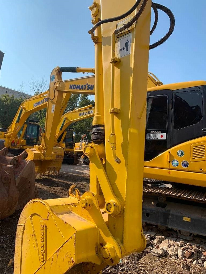 Komatsu PC 130 - Гусеничный экскаватор: фото 4 Komatsu PC 130 - Гусеничный экскаватор: фото 4