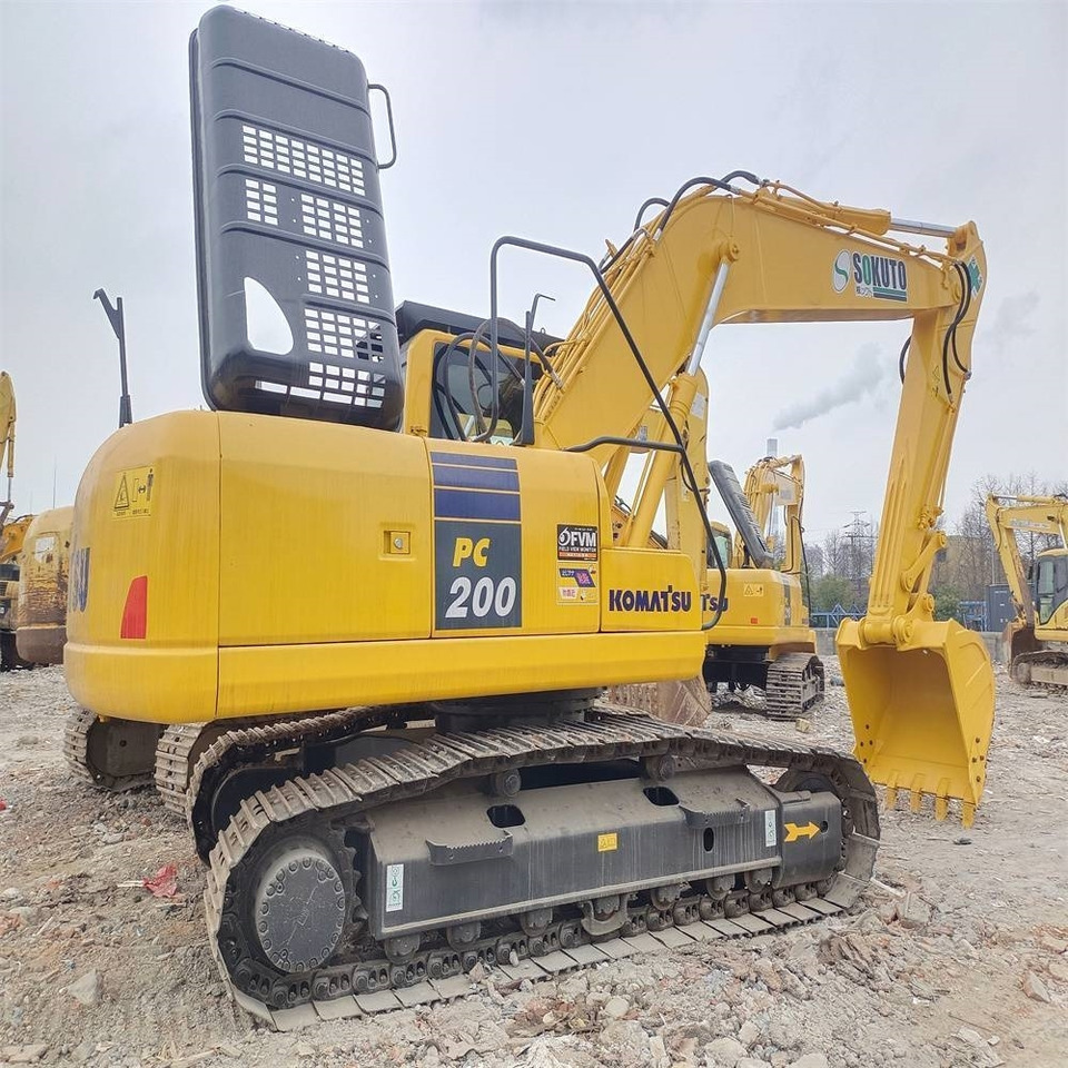 Komatsu PC 200 - Гусеничный экскаватор: фото 4 Komatsu PC 200 - Гусеничный экскаватор: фото 4