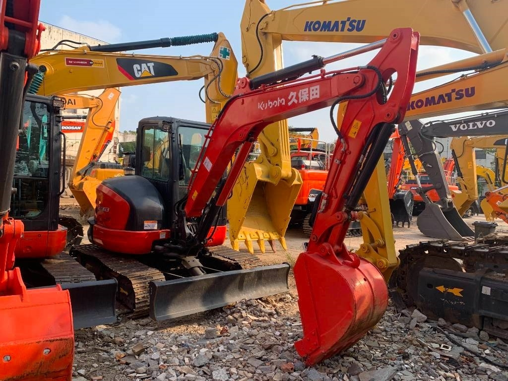 Kubota KX 163-5 - Гусеничный экскаватор: фото 2 Kubota KX 163-5 - Гусеничный экскаватор: фото 2