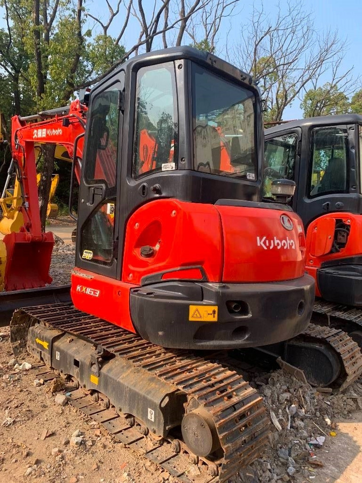 Kubota KX 163-5 - Гусеничный экскаватор: фото 4 Kubota KX 163-5 - Гусеничный экскаватор: фото 4