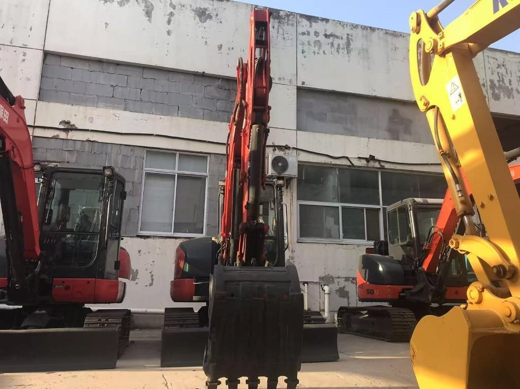Kubota KX 165 - Гусеничный экскаватор: фото 5 Kubota KX 165 - Гусеничный экскаватор: фото 5