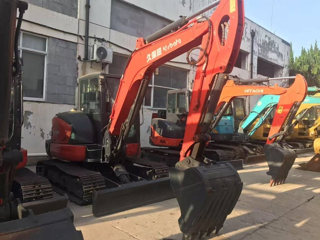 Kubota KX 165 - Гусеничный экскаватор: фото 3 Kubota KX 165 - Гусеничный экскаватор: фото 3