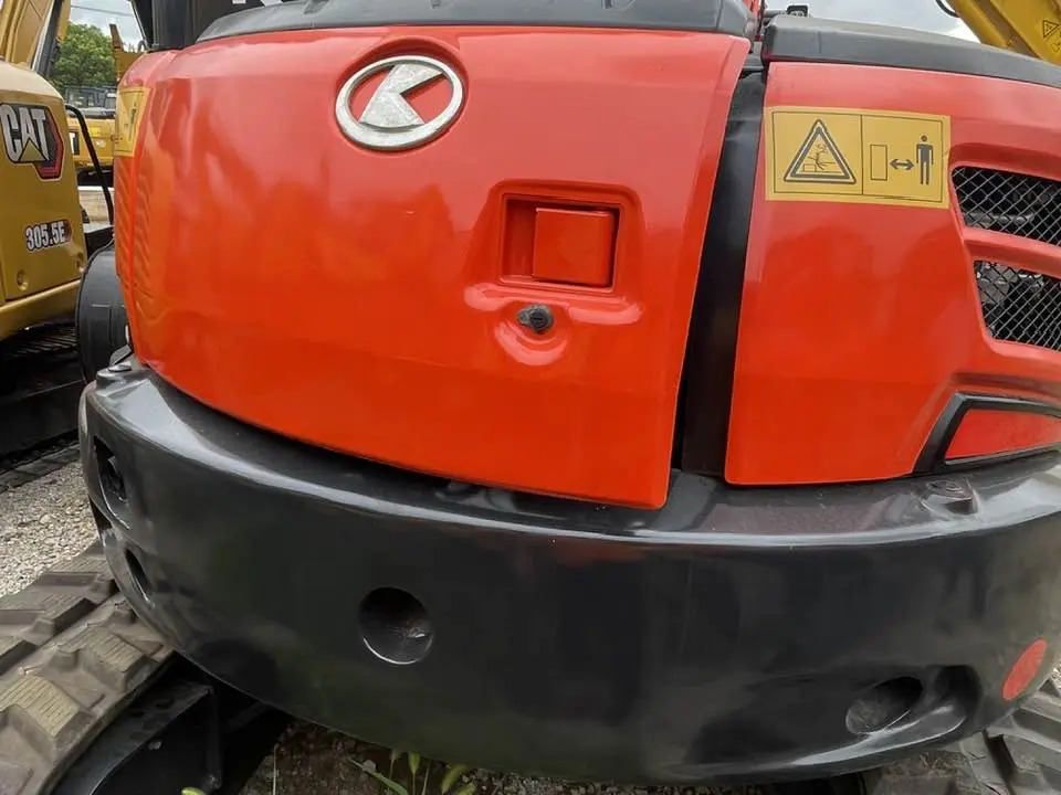 Kubota KX163-5 - Мини-экскаватор: фото 2 Kubota KX163-5 - Мини-экскаватор: фото 2