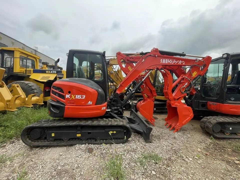 Kubota KX163-5 - Мини-экскаватор: фото 1 Kubota KX163-5 - Мини-экскаватор: фото 1