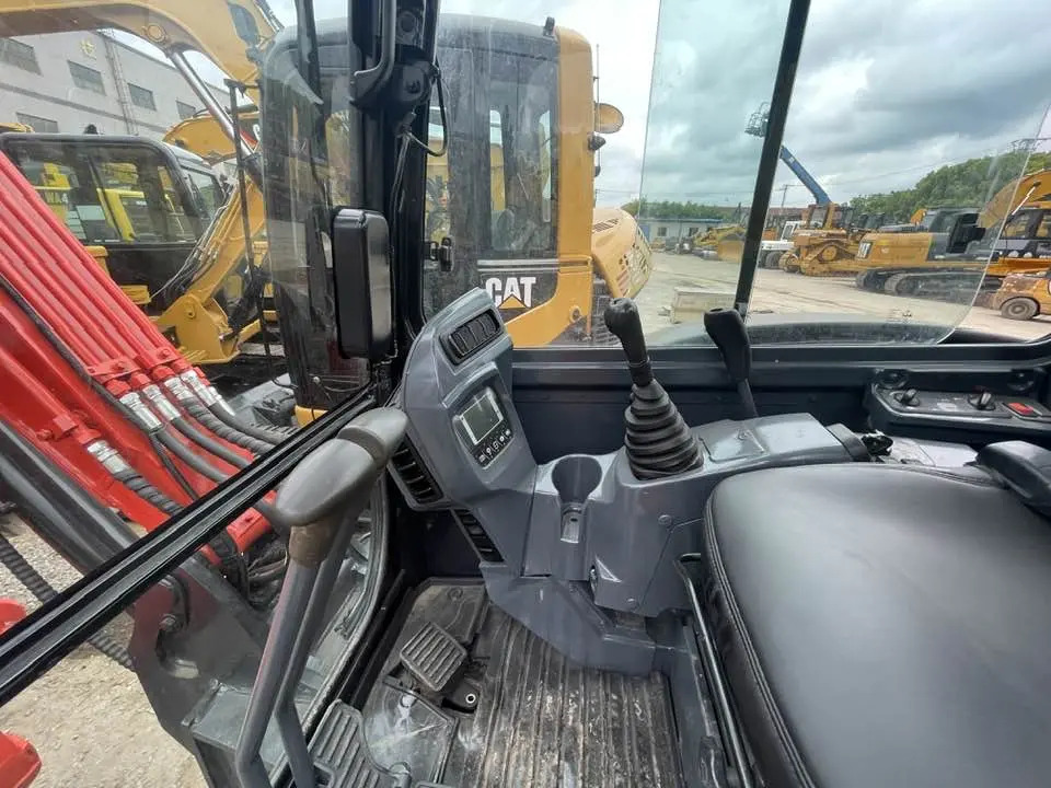 Kubota KX165-5 - Мини-экскаватор: фото 4 Kubota KX165-5 - Мини-экскаватор: фото 4