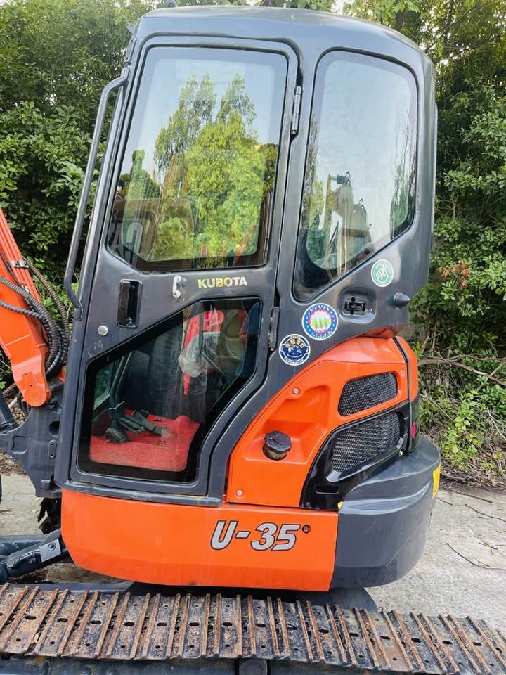 Kubota U35 (U35-4) - Мини-экскаватор: фото 4 Kubota U35 (U35-4) - Мини-экскаватор: фото 4