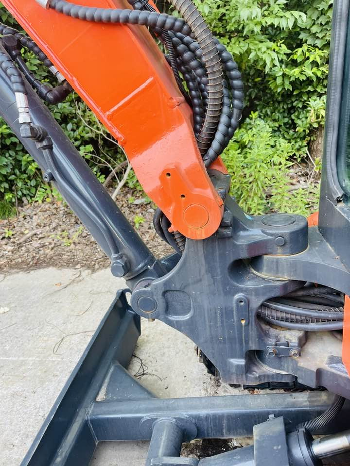Kubota U35 (U35-4) - Мини-экскаватор: фото 3 Kubota U35 (U35-4) - Мини-экскаватор: фото 3