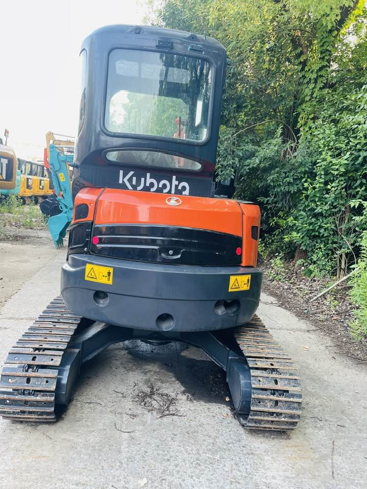 Kubota U35 (U35-4) - Мини-экскаватор: фото 5 Kubota U35 (U35-4) - Мини-экскаватор: фото 5
