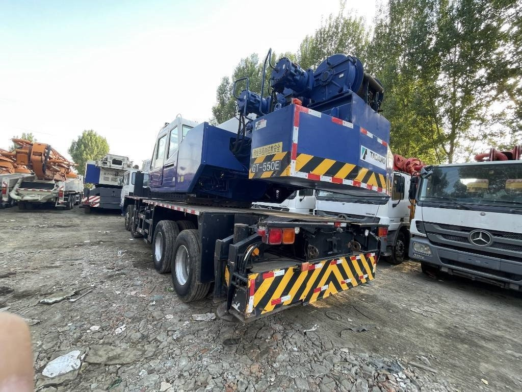 Tadano GT550 - Вседорожный кран: фото 3 Tadano GT550 - Вседорожный кран: фото 3