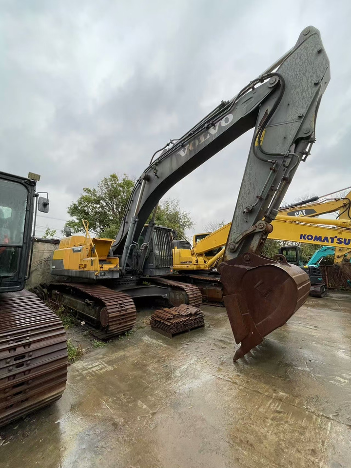 VOLVO EC380DL - Колёсный экскаватор: фото 2 VOLVO EC380DL - Колёсный экскаватор: фото 2