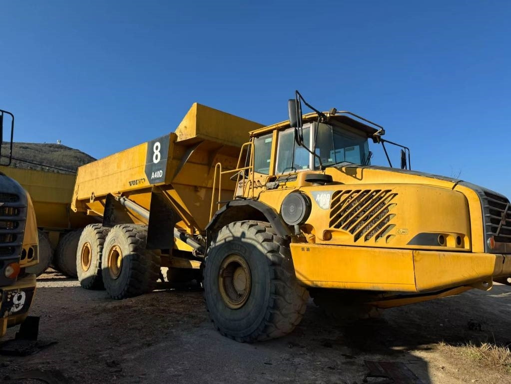 Volvo A 40 D - Сочленённый самосвал: фото 2 Volvo A 40 D - Сочленённый самосвал: фото 2