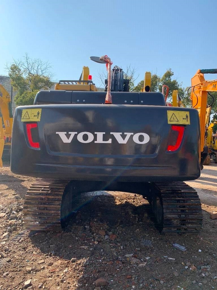 Volvo EC 210 - Гусеничный экскаватор: фото 4 Volvo EC 210 - Гусеничный экскаватор: фото 4
