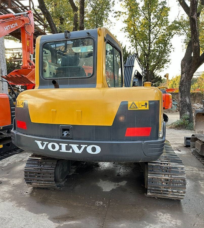 Volvo EC 55 B Pro  - Мини-экскаватор: фото 5 Volvo EC 55 B Pro  - Мини-экскаватор: фото 5