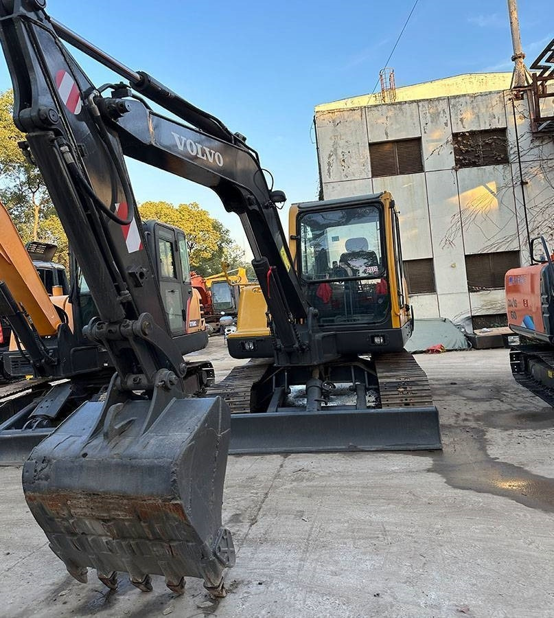 Volvo EC 55 B Pro  - Мини-экскаватор: фото 4 Volvo EC 55 B Pro  - Мини-экскаватор: фото 4