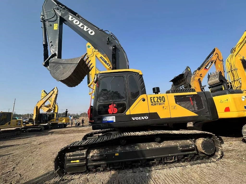Volvo EC290 - Гусеничный экскаватор: фото 3 Volvo EC290 - Гусеничный экскаватор: фото 3