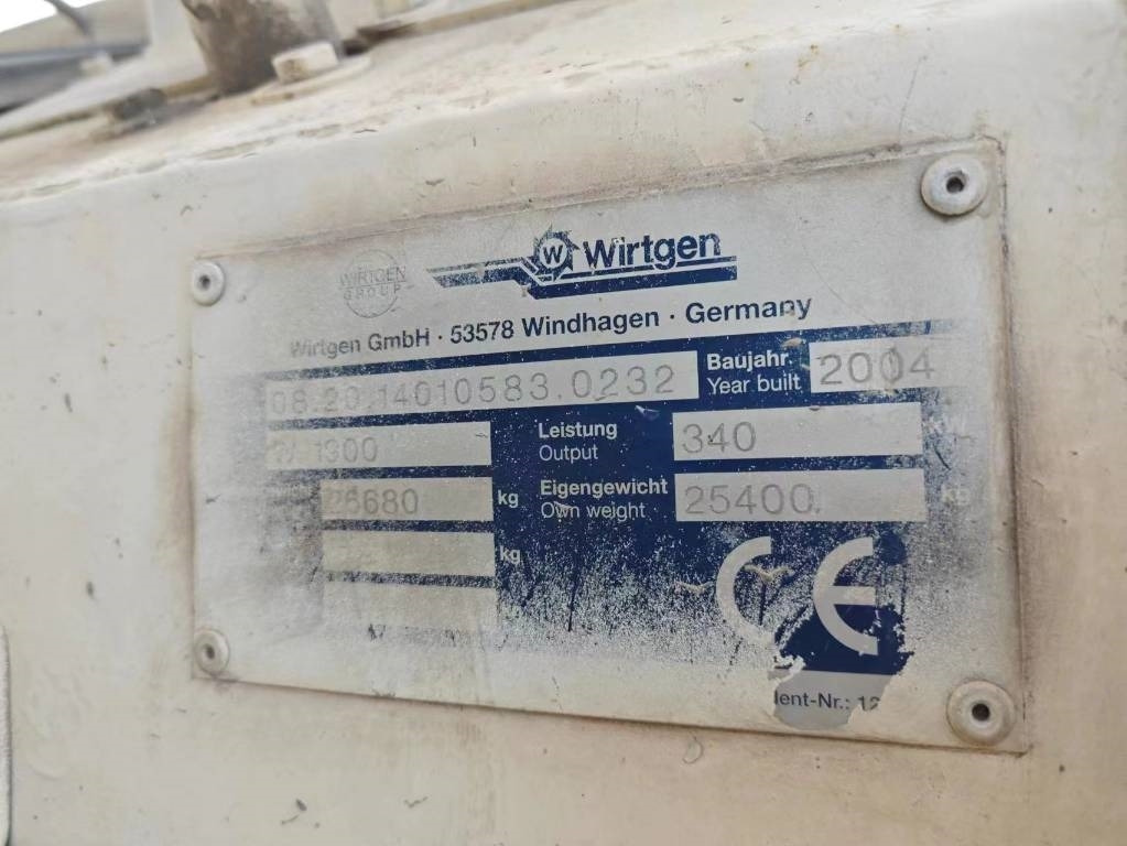 Wirtgen W2000 - Дорожная фреза: фото 4 Wirtgen W2000 - Дорожная фреза: фото 4