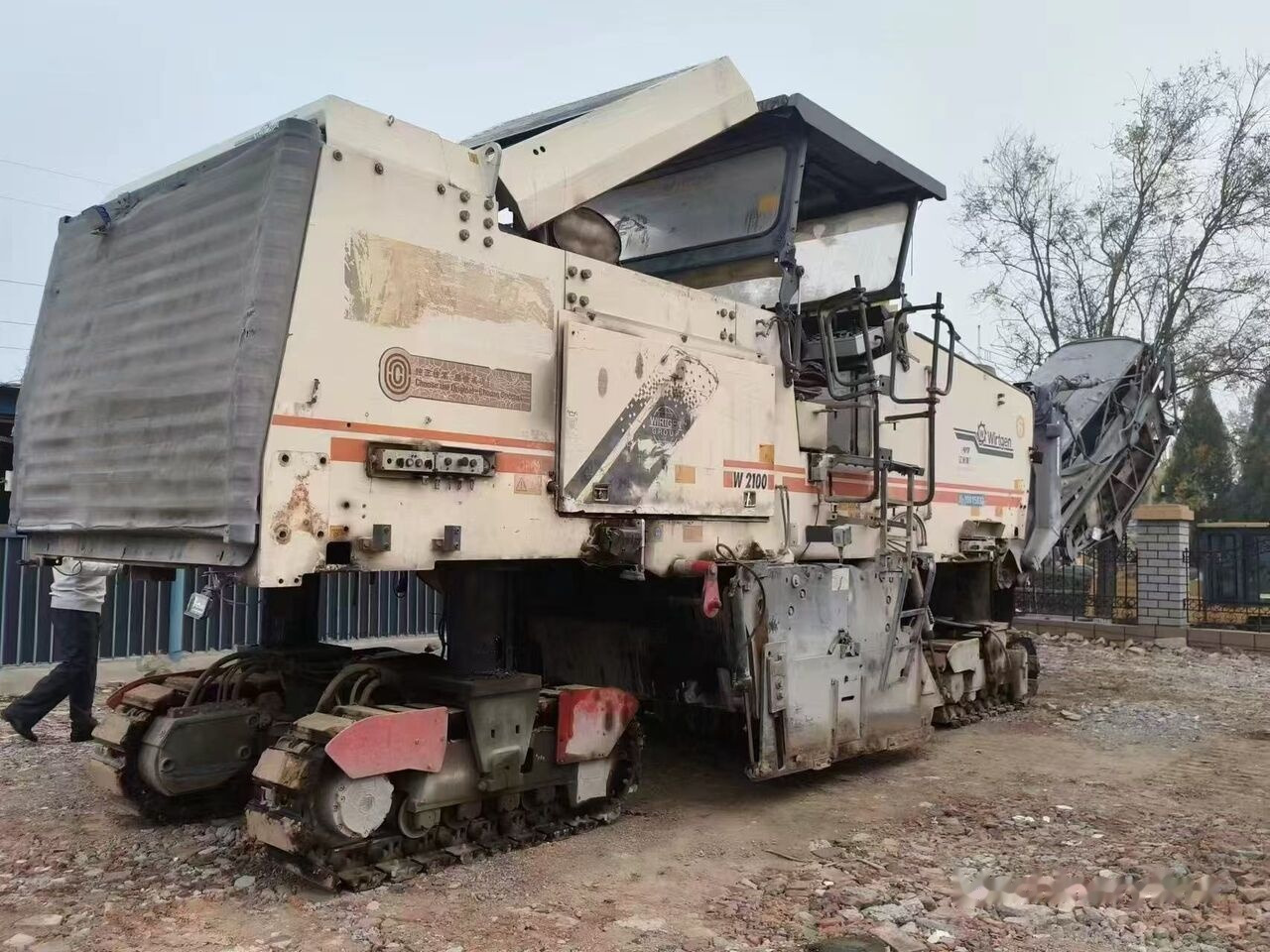 Wirtgen W2100 - Дорожная фреза: фото 4 Wirtgen W2100 - Дорожная фреза: фото 4