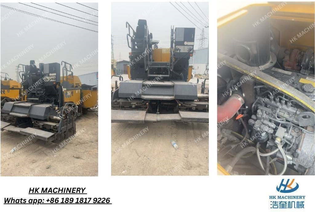 XCMG RP 453 L - Асфальтоукладчик: фото 1 XCMG RP 453 L - Асфальтоукладчик: фото 1