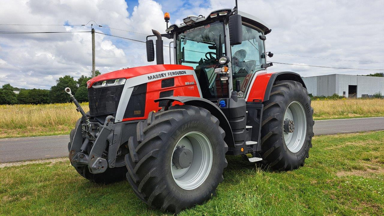 MASSEY FERGUSSON 8S.265 - Трактор: фото 1 MASSEY FERGUSSON 8S.265 - Трактор: фото 1