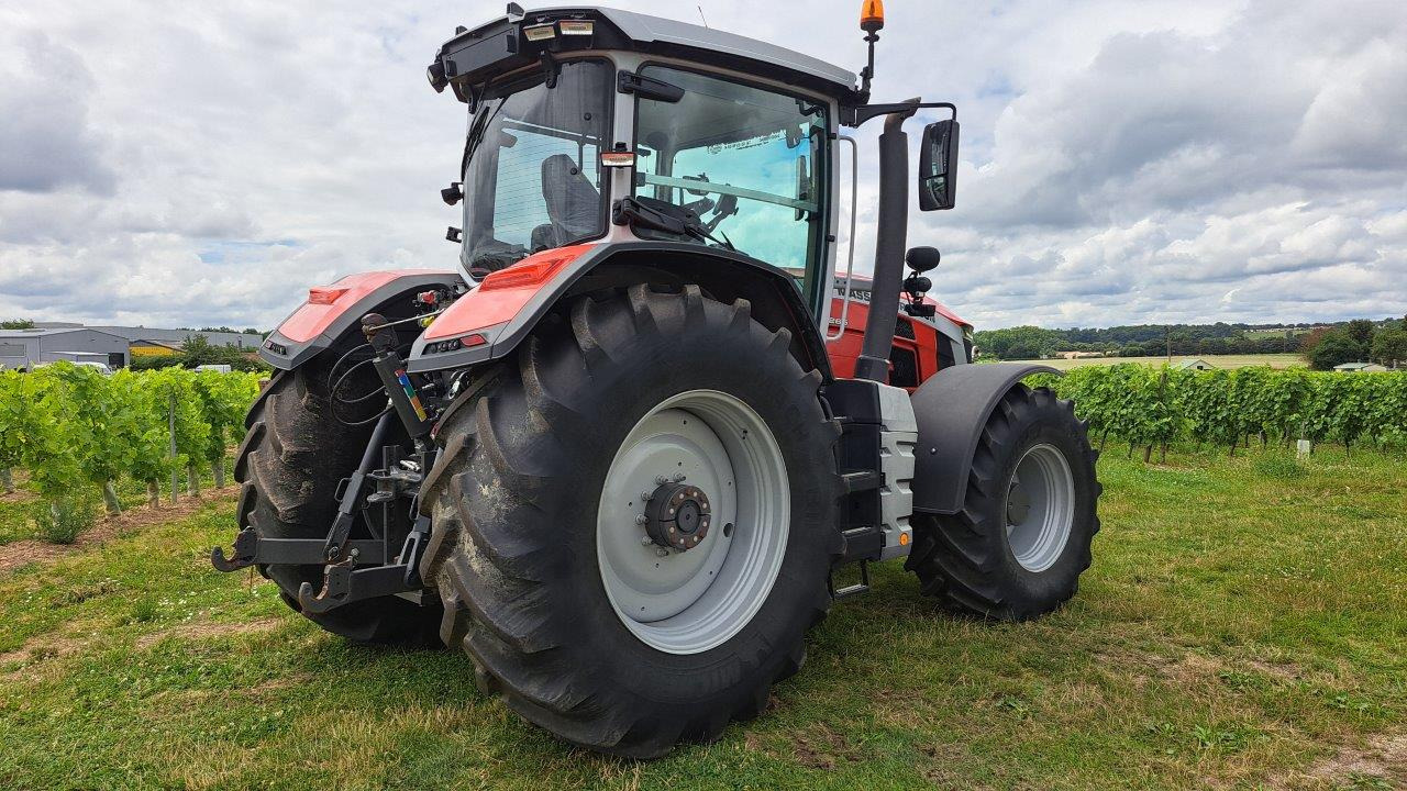 MASSEY FERGUSSON 8S.265 - Трактор: фото 5 MASSEY FERGUSSON 8S.265 - Трактор: фото 5