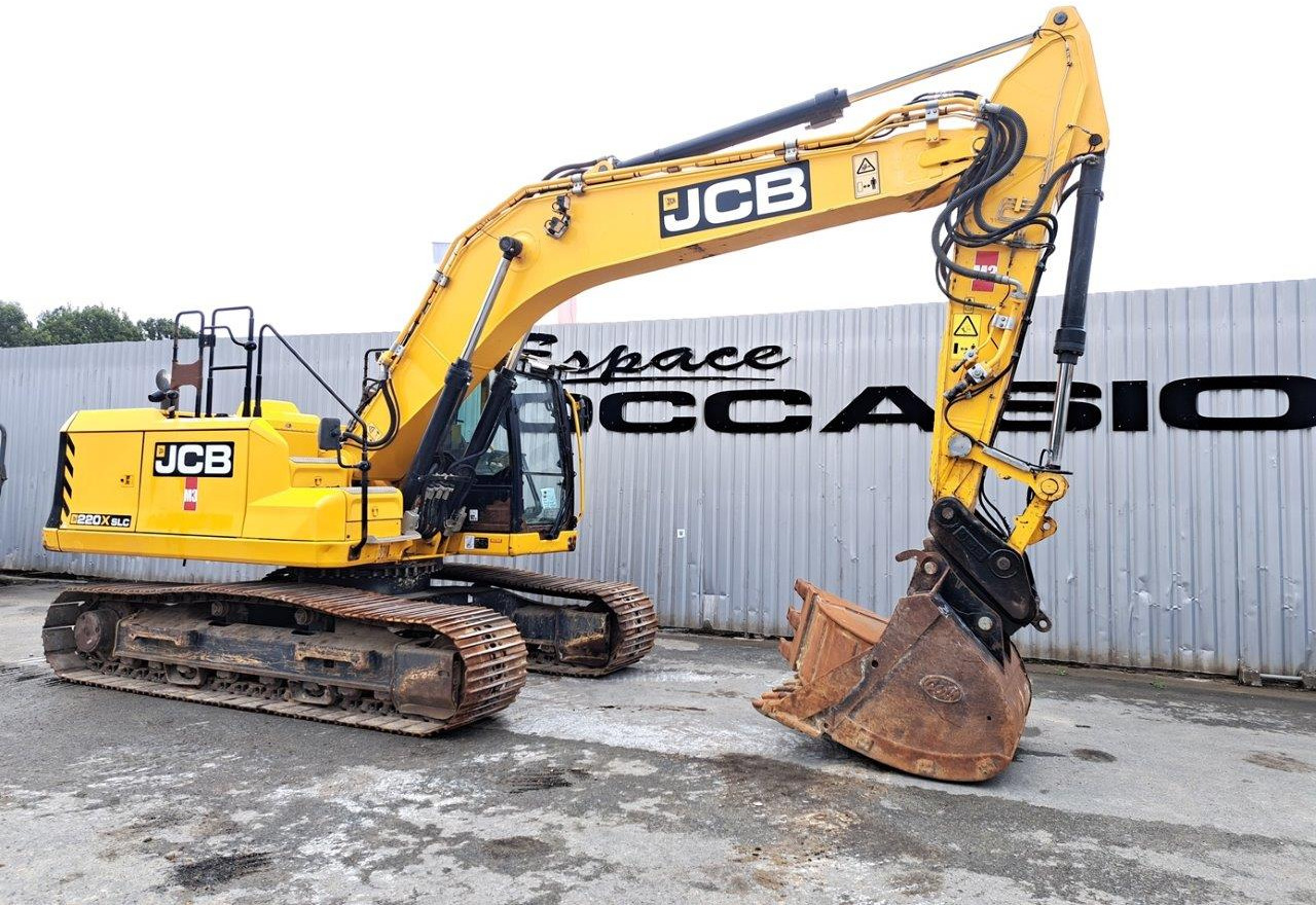 Pelles sur chenilles occasion JCB 220X SLC - Гусеничный экскаватор: фото 2 Pelles sur chenilles occasion JCB 220X SLC - Гусеничный экскаватор: фото 2
