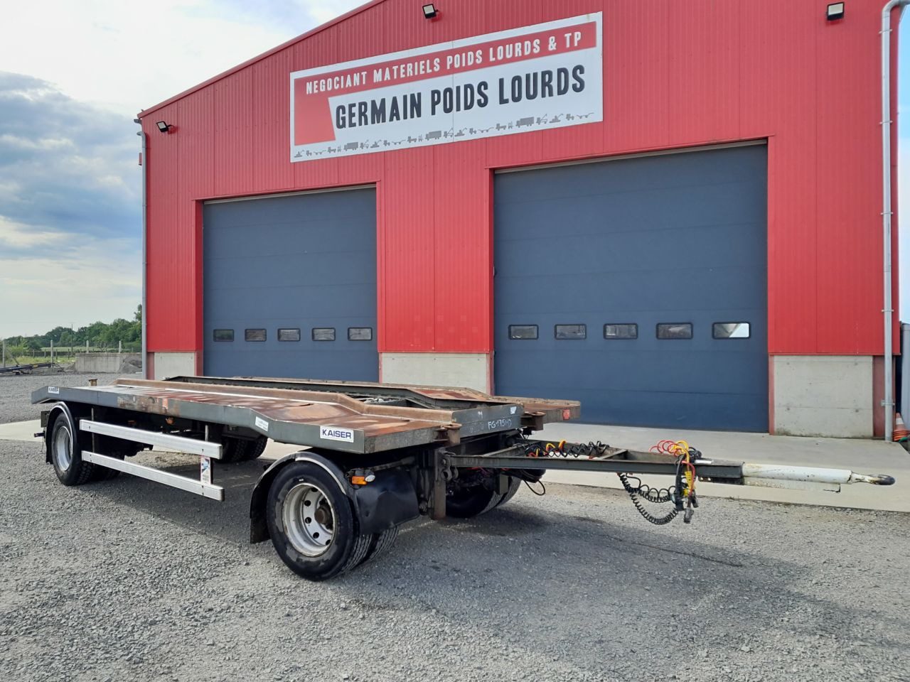 Kaiser PORTE CAISSON 19 T Ampliroll Trailer - Прицеп мультилифт/ Бункеровоз: фото 1 Kaiser PORTE CAISSON 19 T Ampliroll Trailer - Прицеп мультилифт/ Бункеровоз: фото 1