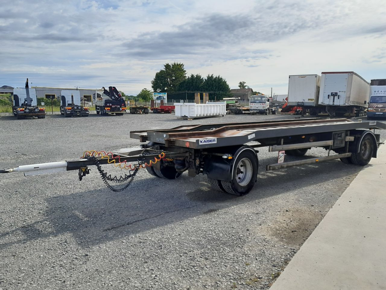 Kaiser PORTE CAISSON 19 T Ampliroll Trailer - Прицеп мультилифт/ Бункеровоз: фото 3 Kaiser PORTE CAISSON 19 T Ampliroll Trailer - Прицеп мультилифт/ Бункеровоз: фото 3
