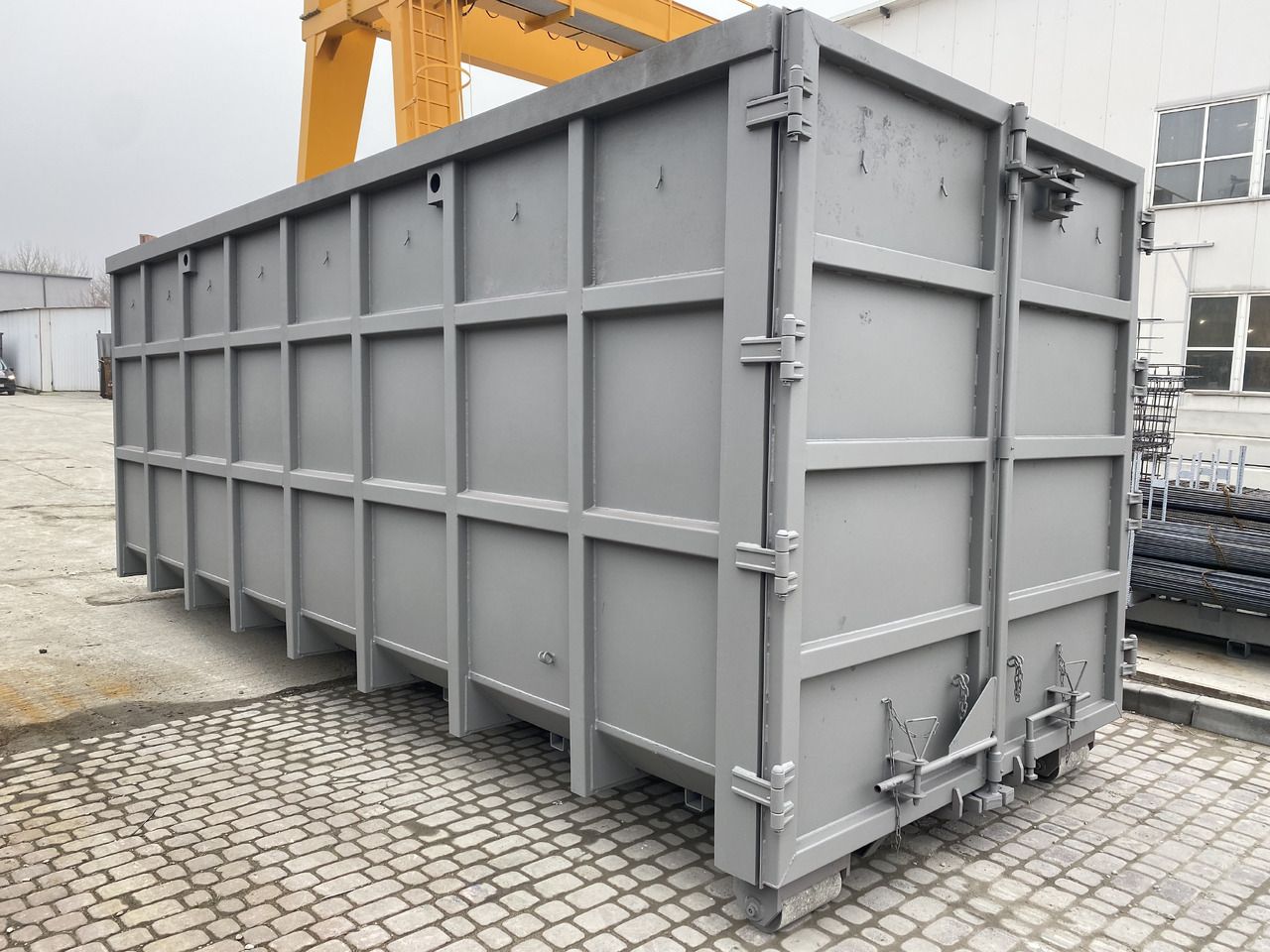 Metal-K Container/Abrollcontainer KP40SW - Контейнер для мультилифта: фото 2 Metal-K Container/Abrollcontainer KP40SW - Контейнер для мультилифта: фото 2